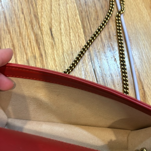 Gucci marmont red bag - Picture 11 of 13